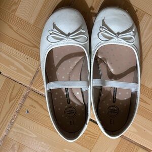 Wonder Nation White Dress Shoes for Kids